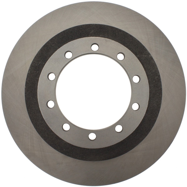 Centric Parts Standard Brake Rotor, 121.65092 121.65092 - main